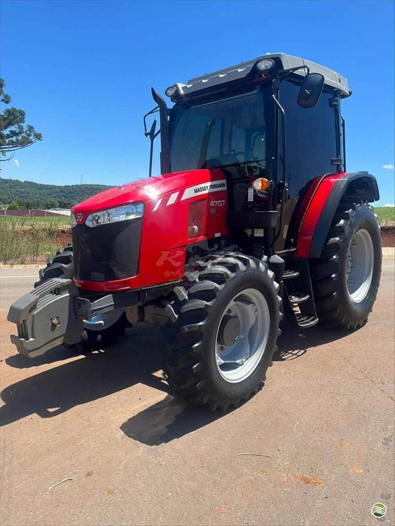 TRATOR MASSEY FERGUSON MF 4707 Tração 4x4 K & B Automóveis e Tratores CASCA RIO GRANDE DO SUL RS